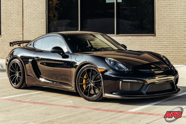 Used 2016 Porsche Cayman GT4 RWD image 38