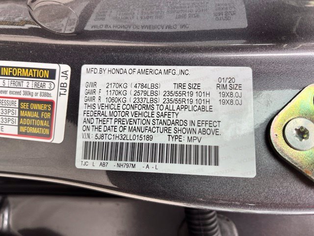 Used 2020 Acura RDX FWD image 14