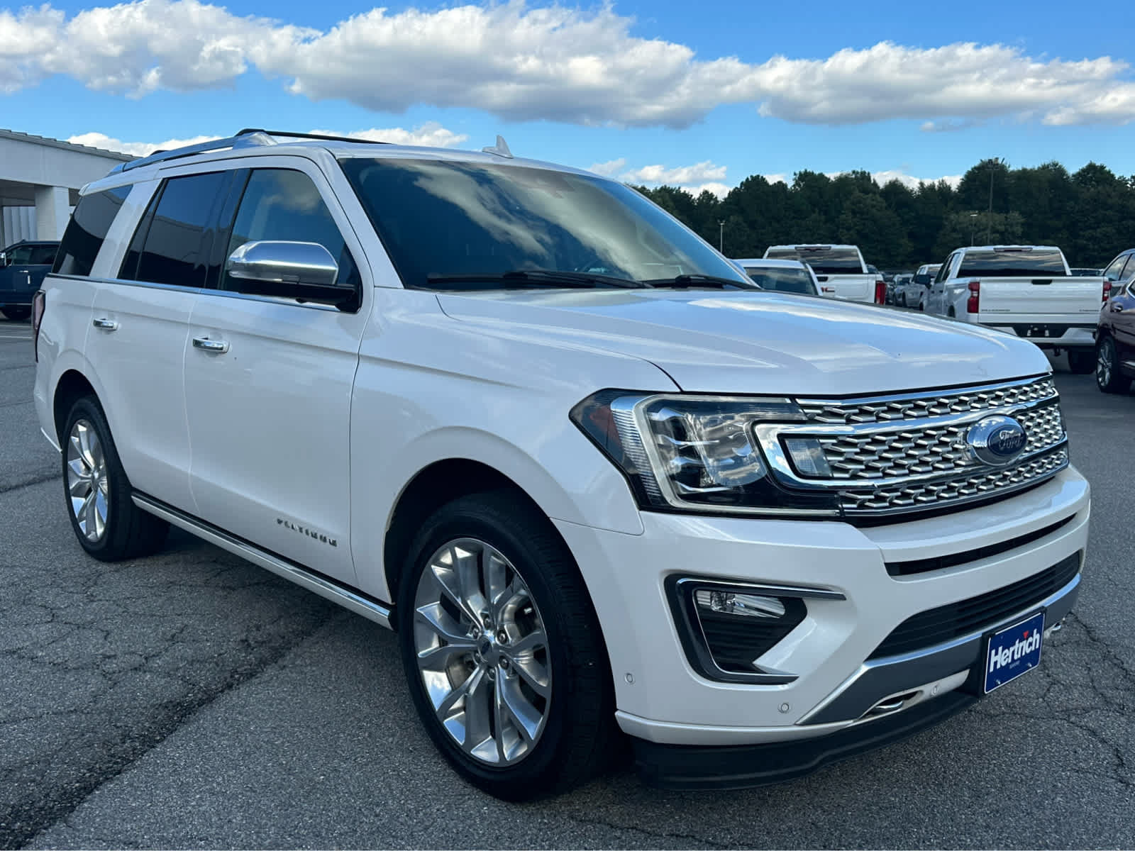 Used 2019 Ford Expedition Platinum AWD/4WD image 3