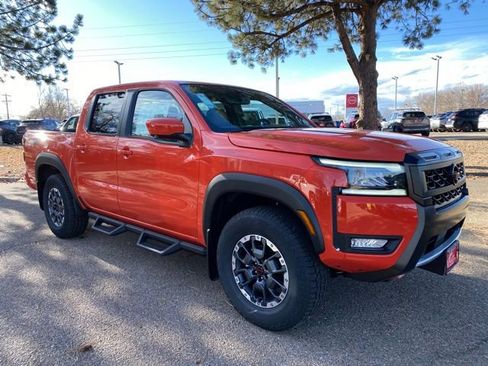 New 2026 Nissan Frontier PRO-4X image 7