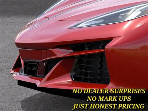 New 2026 Chevrolet Corvette Z06 w/ Chrome Exterior Badge Package image 13