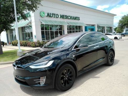Used 2020 Tesla Model X AWD/4WD image 1