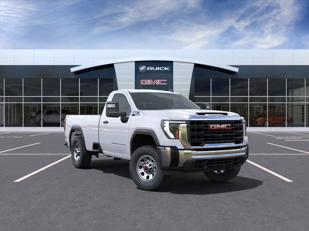 New 2025 GMC Sierra 3500 Pro AWD/4WD image 14