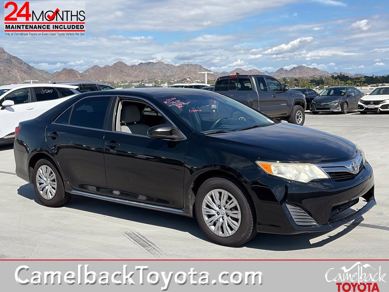 Used 2014 Toyota Camry LE FWD image 1