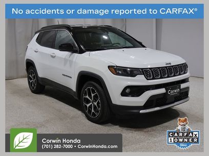 Used 2025 Jeep Compass Limited