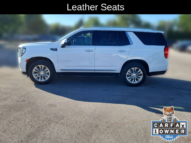 Used 2022 GMC Yukon SLT w/ SLT Luxury Package AWD/4WD image 2