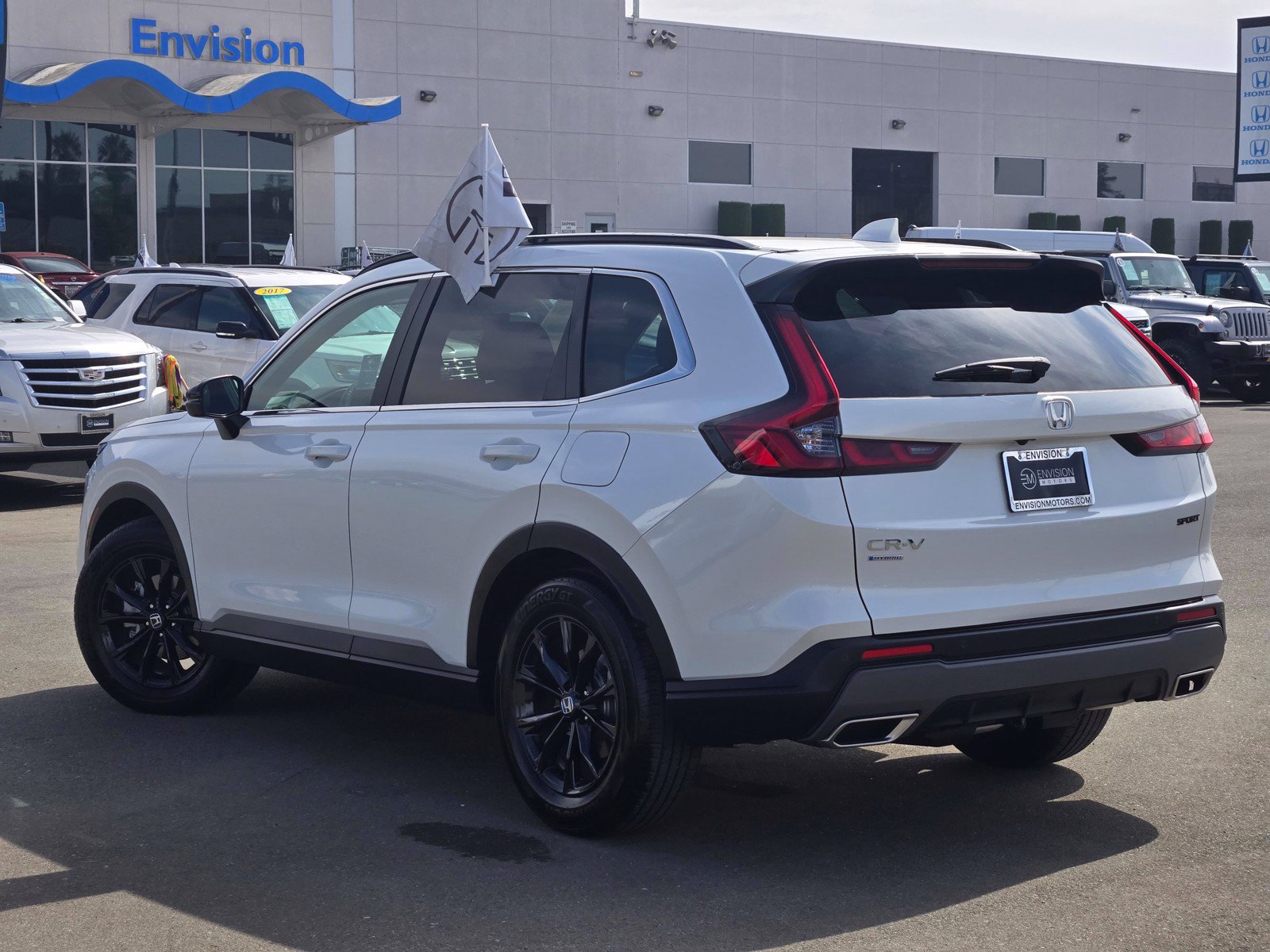 Certified 2024 Honda CR-V Sport-L image 5