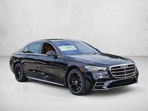 New 2026 Mercedes-Benz S 500 4MATIC image 7