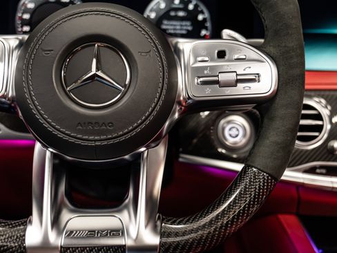 Used 2020 Mercedes-Benz S 63 AMG 4MATIC Sedan w/ Warmth & Comfort Package image 9