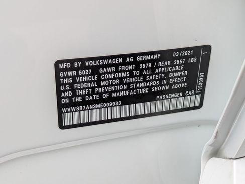 Used 2021 Volkswagen Arteon SEL image 34