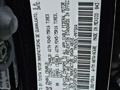 Used 2023 Toyota Tacoma SR w/ SR Convenience Package RWD image 15