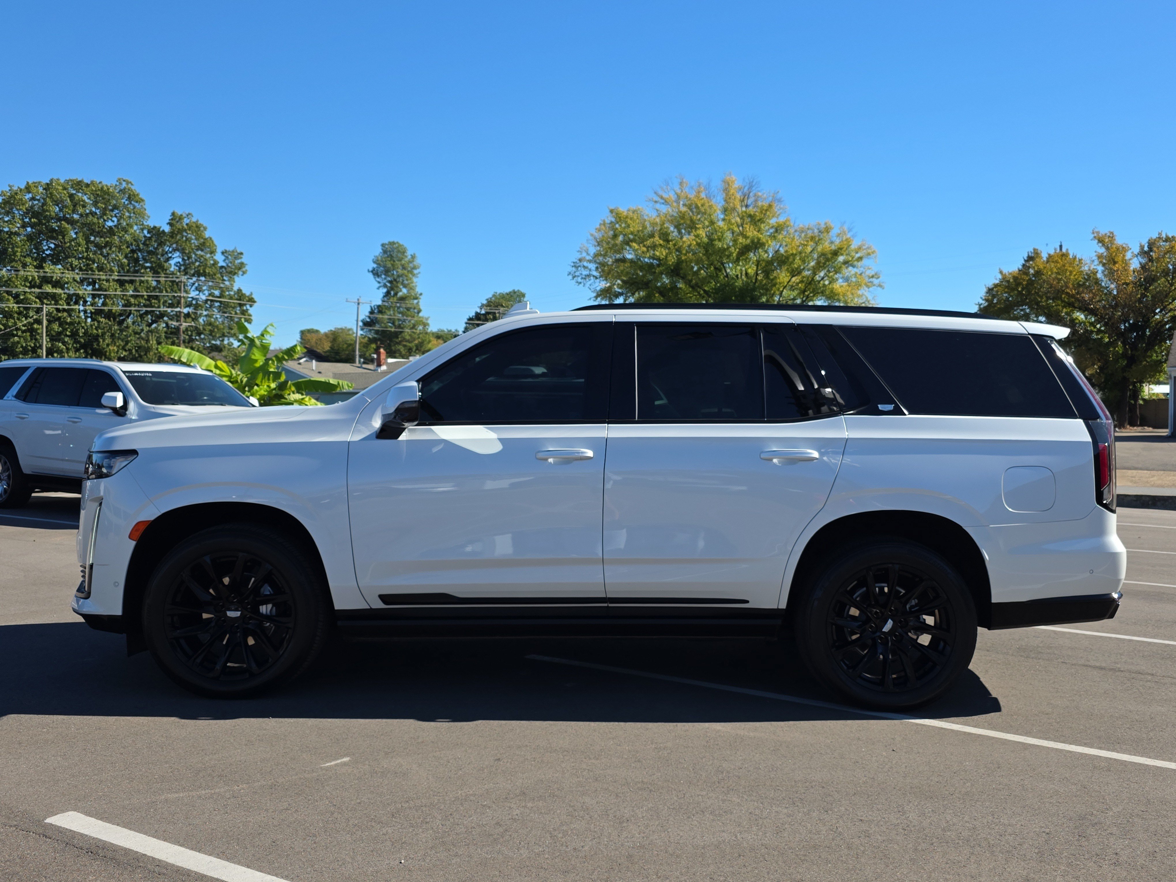 Used 2023 Cadillac Escalade Sport w/ LPO, ONYX Package AWD/4WD image 6