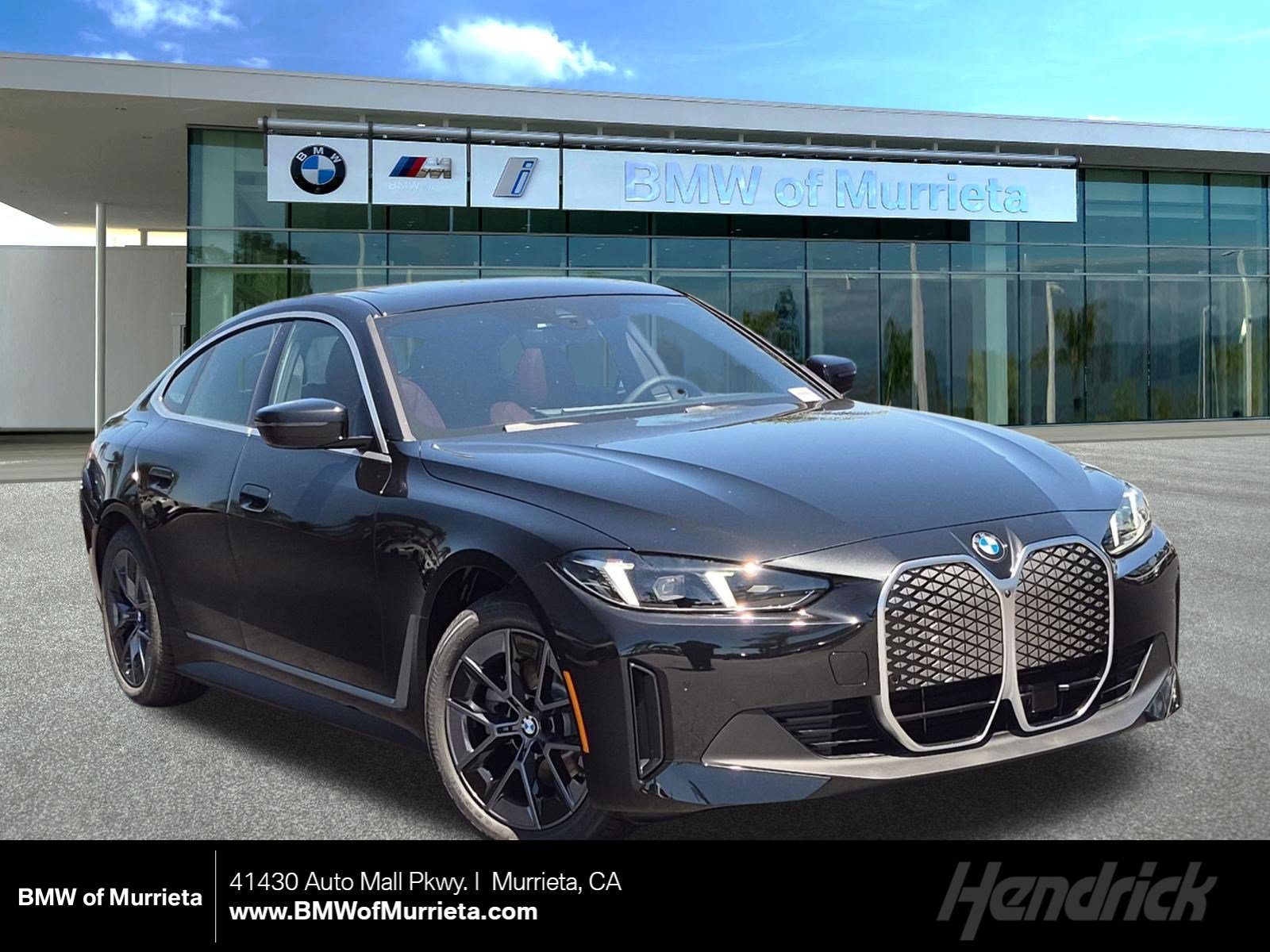 New 2026 BMW i4 eDrive40 w/ Parking Assistance Package RWD image 1