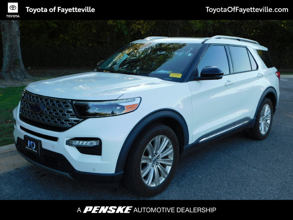 Used 2020 Ford Explorer Limited w/ Class III Trailer Tow Package AWD/4WD image 1