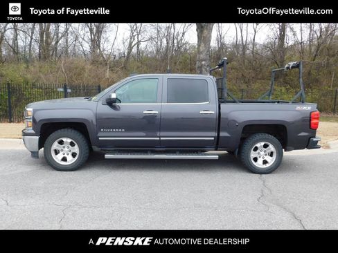 Used 2015 Chevrolet Silverado 1500 LTZ Z71 w/ LTZ Plus Package image 2