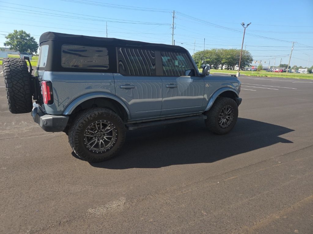 Used 2023 Ford Bronco Outer Banks AWD/4WD image 13