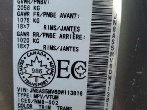 Used 2013 Nissan Rogue AWD image 17