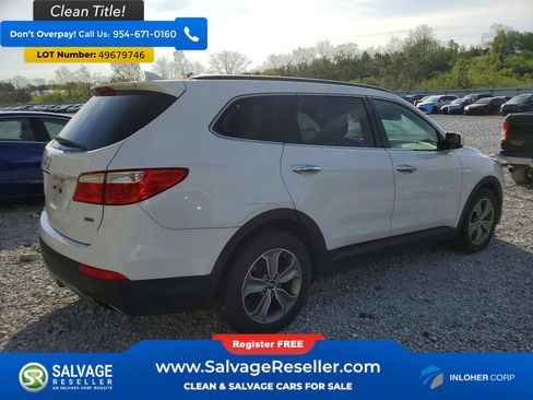 Used 2014 Hyundai Santa Fe GLS AWD/4WD image 4