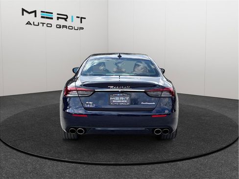 Used 2021 Maserati Quattroporte S GranLusso Q4 image 8