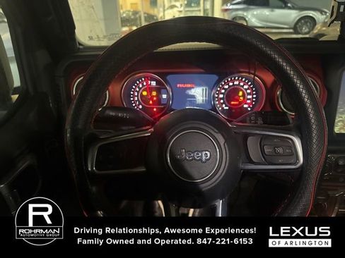 Used 2021 Jeep Wrangler Unlimited Rubicon image 11