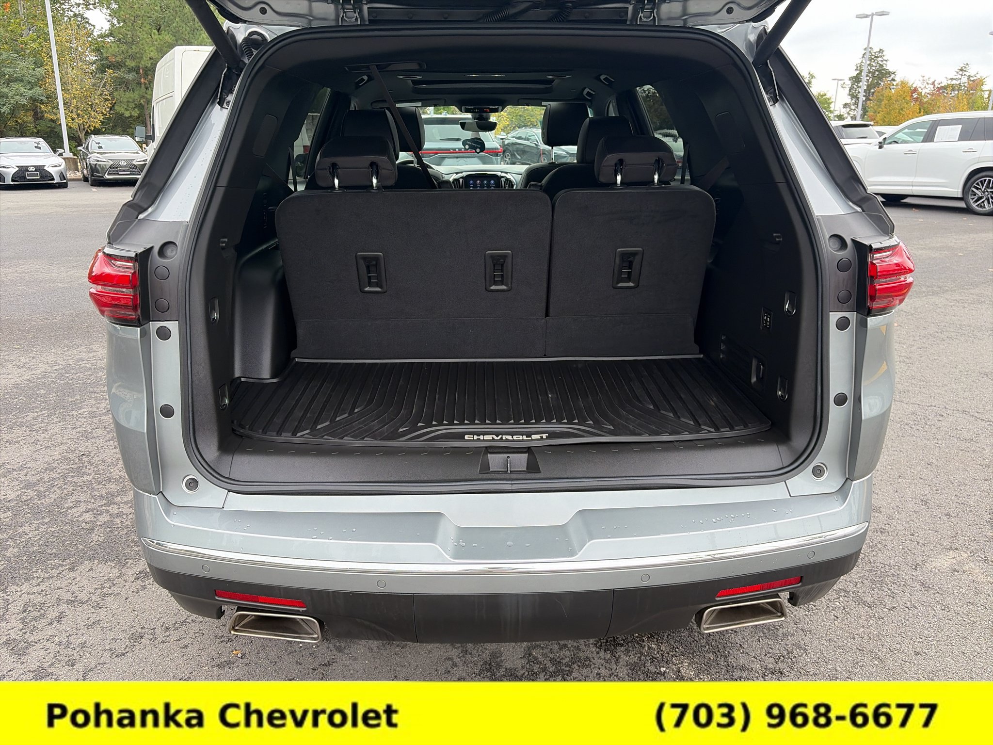 Certified 2023 Chevrolet Traverse High Country AWD/4WD image 22
