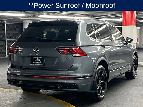 Used 2024 Volkswagen Tiguan SE R-Line AWD/4WD image 6
