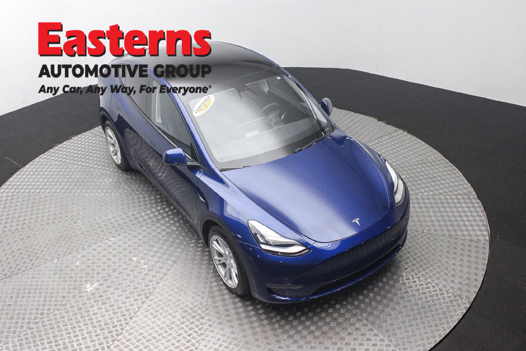 Used 2021 Tesla Model Y Long Range AWD/4WD image 4