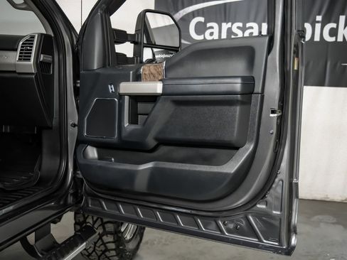 Used 2017 Ford F350 Lariat w/ Lariat Value Package image 51