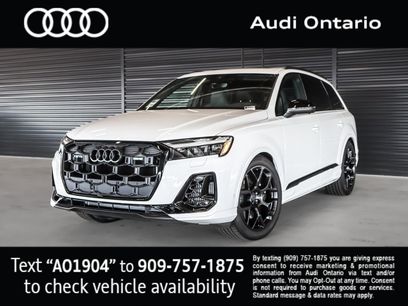 New 2026 Audi SQ7 Premium Plus