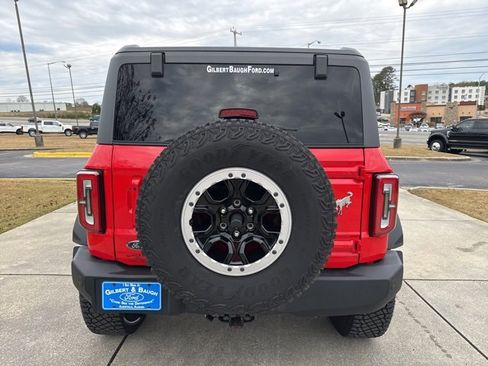 Used 2024 Ford Bronco Outer Banks w/ Sasquatch Package image 6