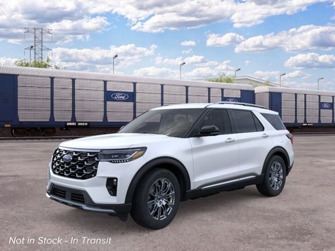 New 2026 Ford Explorer Platinum RWD image 1