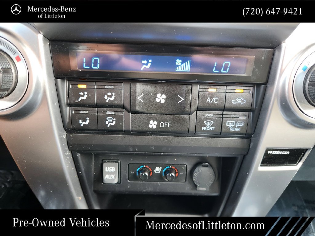 Used 2018 Toyota 4Runner Limited AWD/4WD image 18