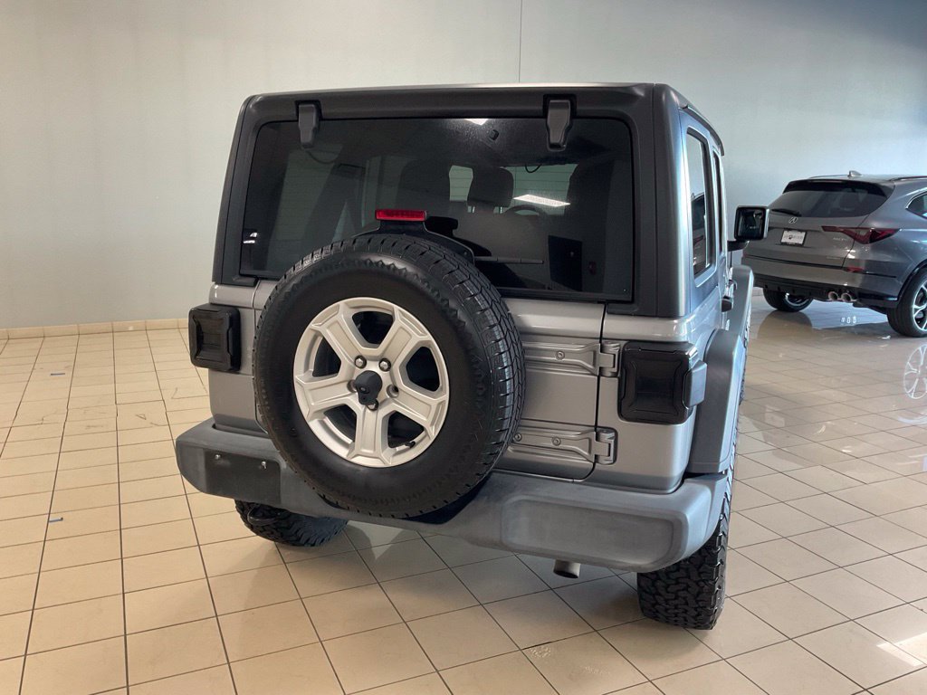 Used 2019 Jeep Wrangler Unlimited Sport S AWD/4WD image 5
