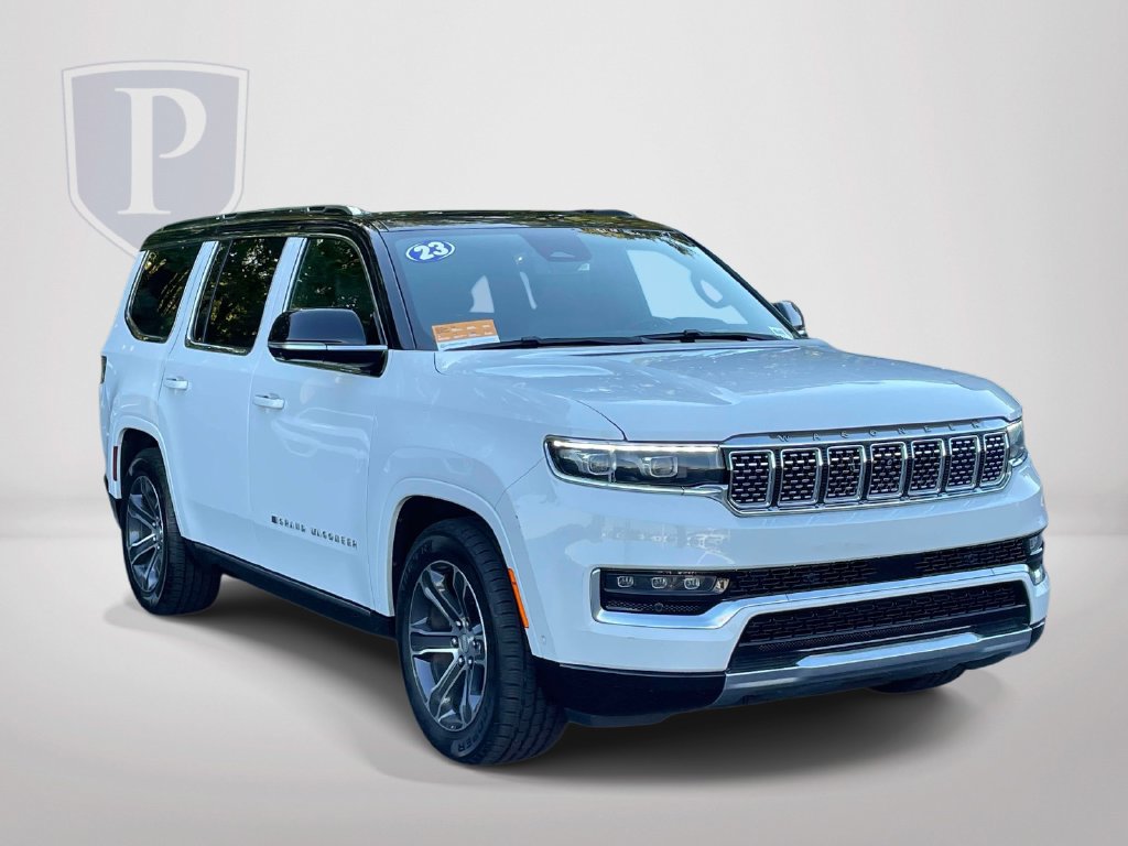 Certified 2023 Jeep Grand Wagoneer 4WD image 2