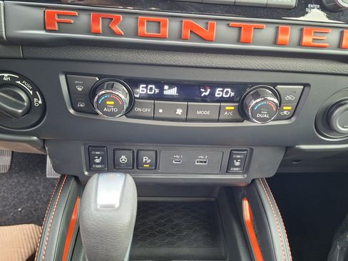 New 2026 Nissan Frontier PRO-4X w/ Pro Premium Package AWD/4WD image 10