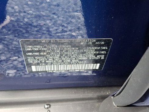New 2026 Subaru Outback Premium AWD/4WD image 17