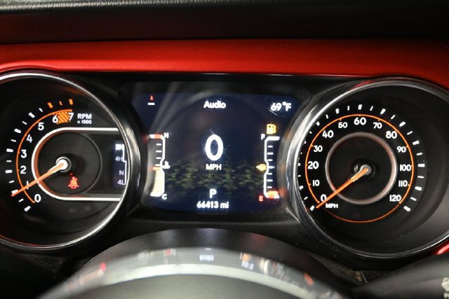 Used 2023 Jeep Wrangler Rubicon w/ LED Lighting Group AWD/4WD image 30