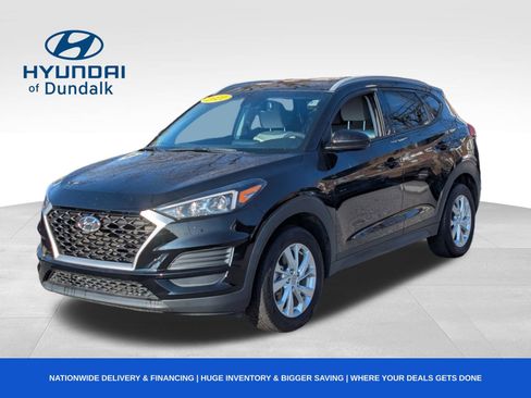 Used 2021 Hyundai Tucson Value image 1