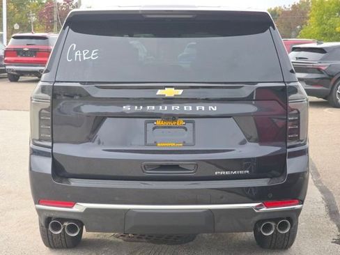 New 2026 Chevrolet Suburban Premier AWD/4WD image 24