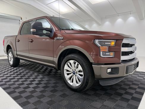 Used 2015 Ford F150 Lariat w/ Equipment Group 501A Mid image 1