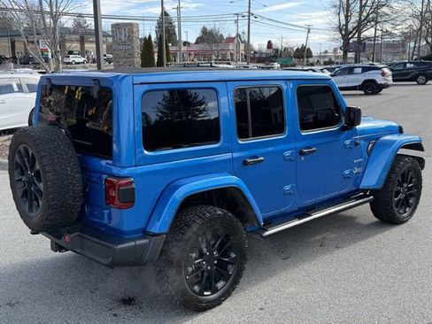 Used 2021 Jeep Wrangler Unlimited Sahara 4xe w/ Safety Group image 5