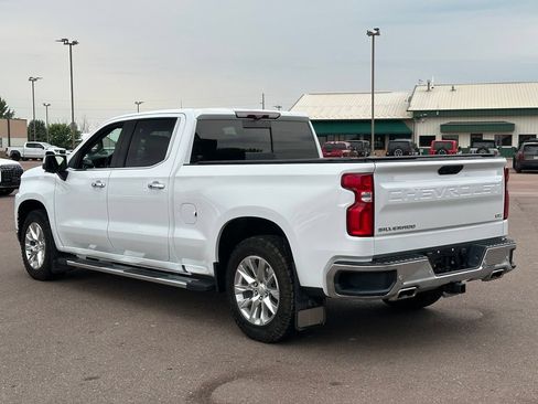 Used 2021 Chevrolet Silverado 1500 LTZ w/ LTZ Premium Package AWD/4WD image 5