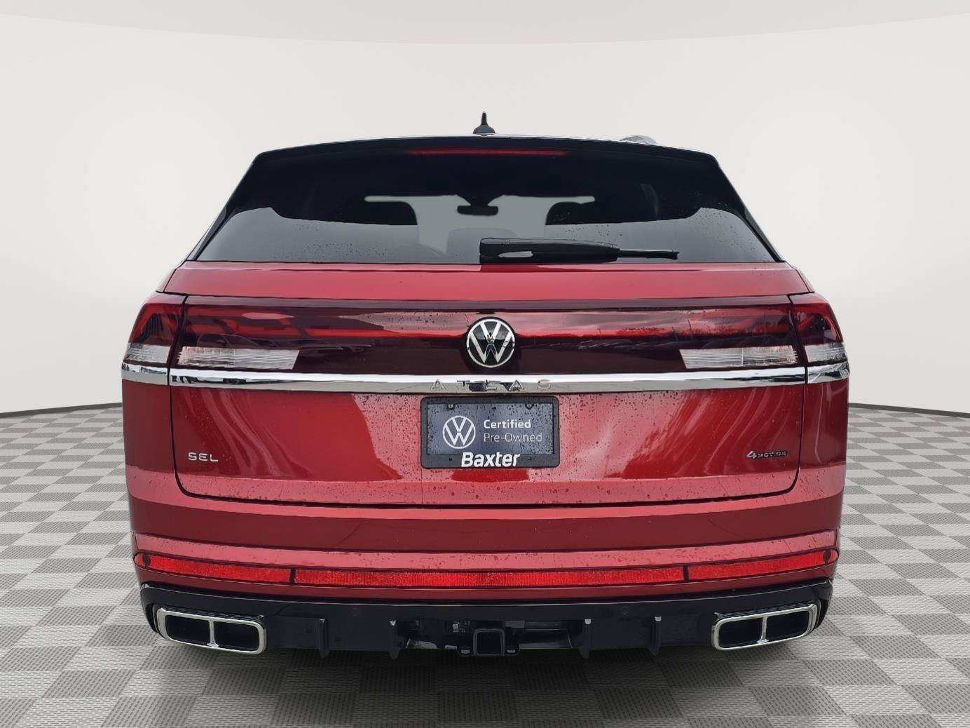 Certified 2024 Volkswagen Atlas Cross Sport SEL Premium R-Line AWD/4WD image 17