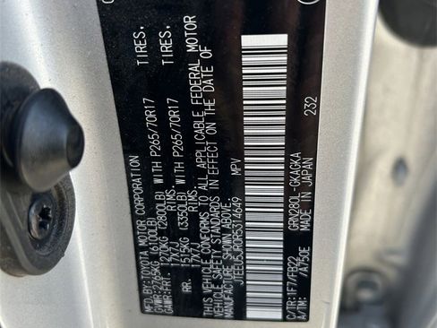 Used 2024 Toyota 4Runner SR5 image 10