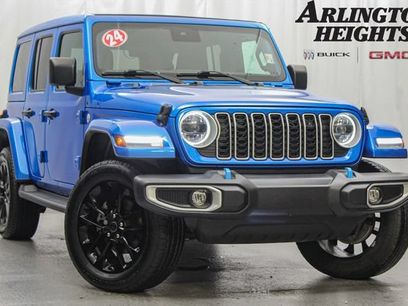 Used 2024 Jeep Wrangler Unlimited Sahara w/ Safety Group