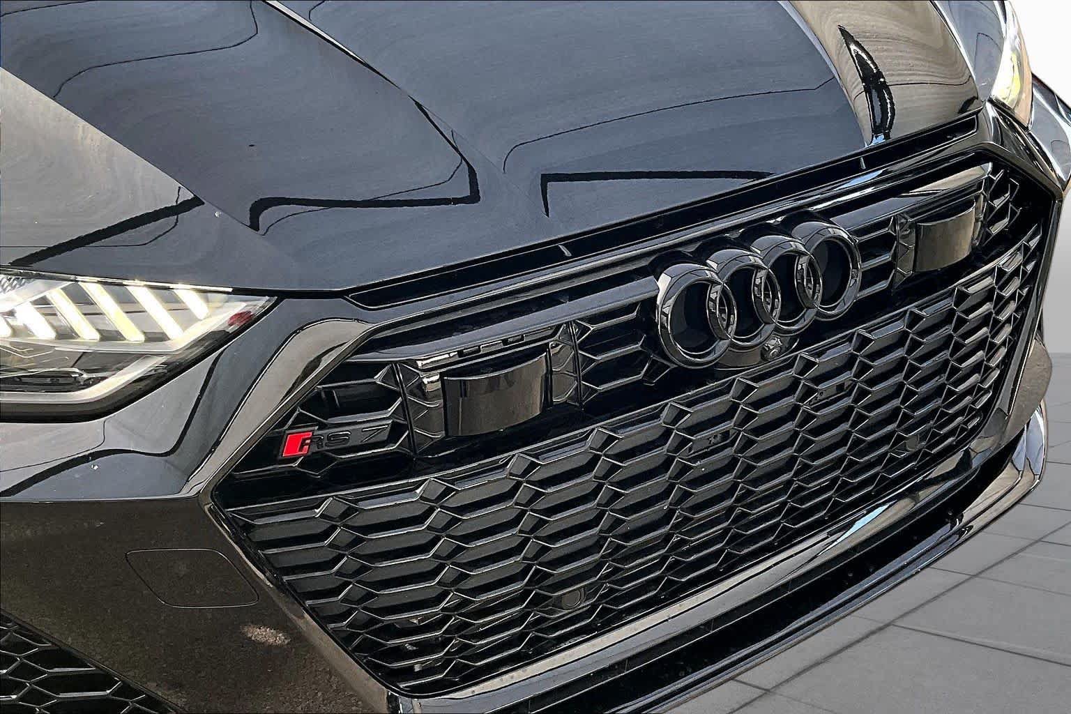 Used 2023 Audi RS 7 Sportback w/ Black Optic Package AWD/4WD image 29