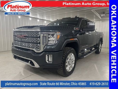 Used 2022 GMC Sierra 2500 Denali w/ Denali Ultimate Package image 1