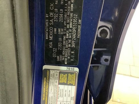 Certified 2023 Kia Forte LXS image 30