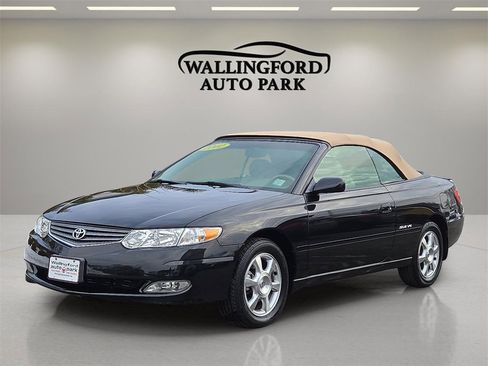 Used 2002 Toyota Solara Convertible image 8
