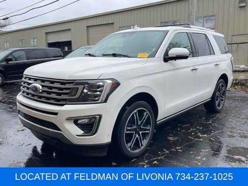 Used 2020 Ford Expedition Limited w/ Special Edition Package image 1